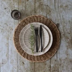 Novastyl Lot De 6 Assiettes à Dessert En Porcelaine Sable D21cm -Assiettes Soldes Magasin lot de 6 assiettes a dessert en porcelaine sable d21cm 5