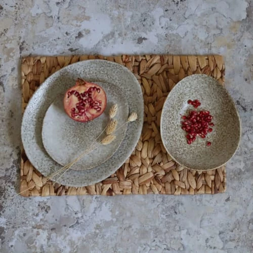 Novastyl Lot De 6 Assiettes Creuses En Grès 21cm 3 Novastyl Lot De 6 Assiettes Creuses En Grès 21cm – Image 3