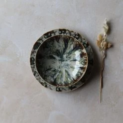 Novastyl Lot De 6 Assiettes Creuses En Porcelaine 21cm -Assiettes Soldes Magasin lot de 6 assiettes creuses en porcelaine 21cm 2