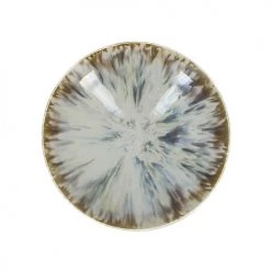 Novastyl Lot De 6 Assiettes Creuses En Porcelaine 21cm