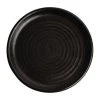 Olympia Lot De 6 Assiettes Plates 18cm Noir