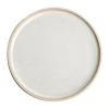 Olympia Lot De 6 Assiettes Plates Bord Droit 180 Mm Blanche