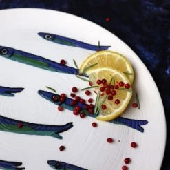 Novastyl Lot De 6 Assiettes Plates En Faïence D27cm -Assiettes Soldes Magasin lot de 6 assiettes plates en faience d27cm 4