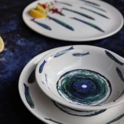 Novastyl Lot De 6 Assiettes Plates En Faïence D27cm -Assiettes Soldes Magasin lot de 6 assiettes plates en faience d27cm 5