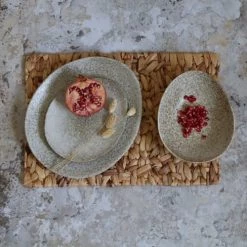 Novastyl Lot De 6 Assiettes Plates En Grès 27cm -Assiettes Soldes Magasin lot de 6 assiettes plates en gres 27cm 4