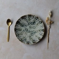 Novastyl Lot De 6 Assiettes Plates En Porcelaine 27cm -Assiettes Soldes Magasin lot de 6 assiettes plates en porcelaine 27cm 2