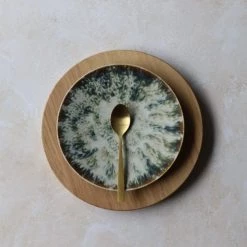 Novastyl Lot De 6 Assiettes Plates En Porcelaine 27cm