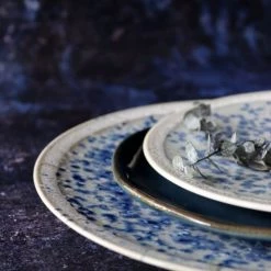 Novastyl Lot De 6 Assiettes Plates En Porcelaine 27cm -Assiettes Soldes Magasin lot de 6 assiettes plates en porcelaine 27cm 7