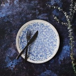 Novastyl Lot De 6 Assiettes Plates En Porcelaine 27cm -Assiettes Soldes Magasin lot de 6 assiettes plates en porcelaine 27cm 9