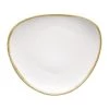 Olympia Kiln Assiettes Plates Lot De 6 Assiettes Triangulaires Couleur Craie Ø165mm
