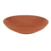Table Passion Assiettes Creuses Lot De 6 - Grande Assiette Creuse Terra 25 Cm En Grès Orange