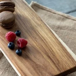 OGO Living Vaisselle De Noël Planche De Présentation En Bois D'acacia 43cm -Assiettes Soldes Magasin planche de presentation en bois d acacia 43cm 5
