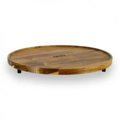 OGO Living Assiettes De Présentation Planche De Présentation En Bois D'acacia D35cm