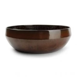 Salt&Pepper Assiettes De Présentation Plat à Servir 26xH8cm Brun - Lot De 4 -Assiettes Soldes Magasin plat a servir 26xh8cm brun lot de 4 4