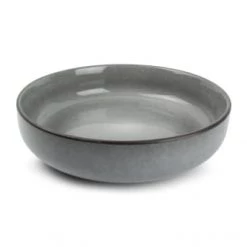 Salt&Pepper Assiettes De Présentation Plat à Servir 28xH7cm Bleu - Lot De 4