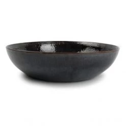 Assiettes Soldes Magasin -Assiettes Soldes Magasin plat a servir 31xh7cm saphir 1