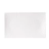 Table Passion Assiettes De Présentation Plat Rectangle Dune 25x15 Cm En Porcelaine Blanc