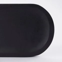 Mica Decorations Assiettes De Présentation Plateau Apéritif 3 Coupelles En Bois De Manguier Noir -Assiettes Soldes Magasin plateau aperitif 3 coupelles en bois de manguier noir 4