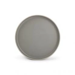 ONA Assiettes Plates Service 16 Pièces Gris -Assiettes Soldes Magasin service 16 pieces gris 1