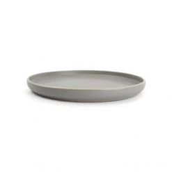 ONA Assiettes Plates Service 16 Pièces Gris -Assiettes Soldes Magasin service 16 pieces gris 2