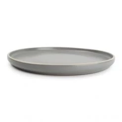 ONA Assiettes Plates Service 16 Pièces Gris -Assiettes Soldes Magasin service 16 pieces gris 4