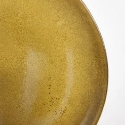 Mica Decorations Assiettes Plates Service De Table 16 Pièces En Céramique Ocre -Assiettes Soldes Magasin service de table 16 pieces en ceramique ocre 5