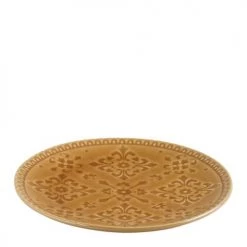 Mathilde M Set De 2 Assiettes à Dessert En Porcelaine D20,5cm -Assiettes Soldes Magasin set de 2 assiettes a dessert en porcelaine d20 5cm 5